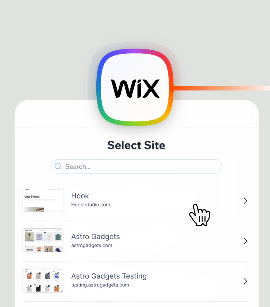 1. Add Google Reviews by OpenWidget app to your Wix site