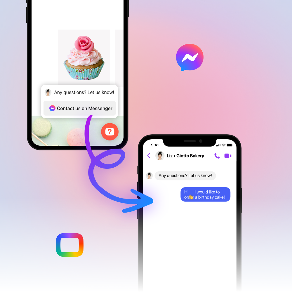 Facebook Messenger widget